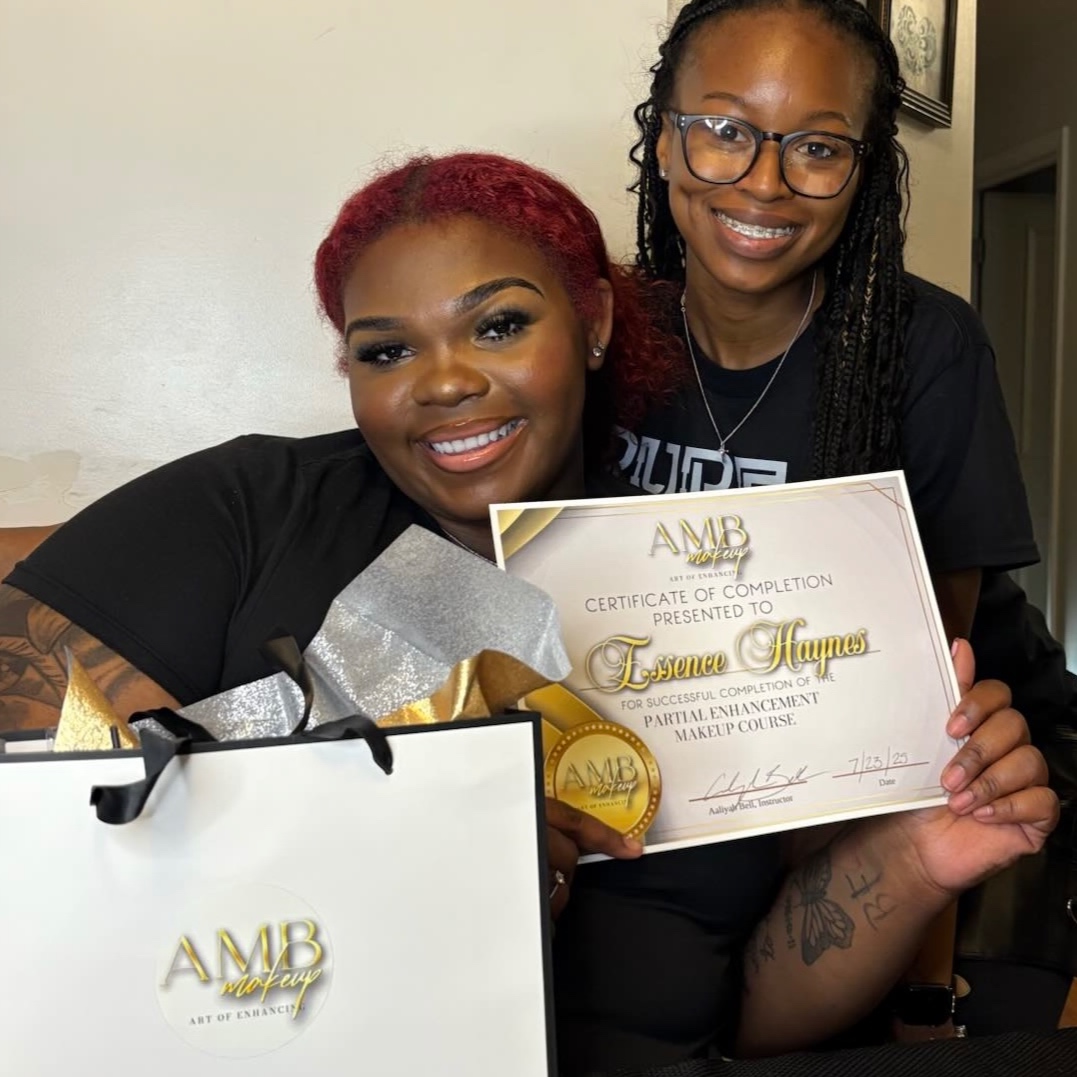 Enhancement Class (Makeup Class) at Hair Cureology Salon & Scalp Spa in Belleville, IL