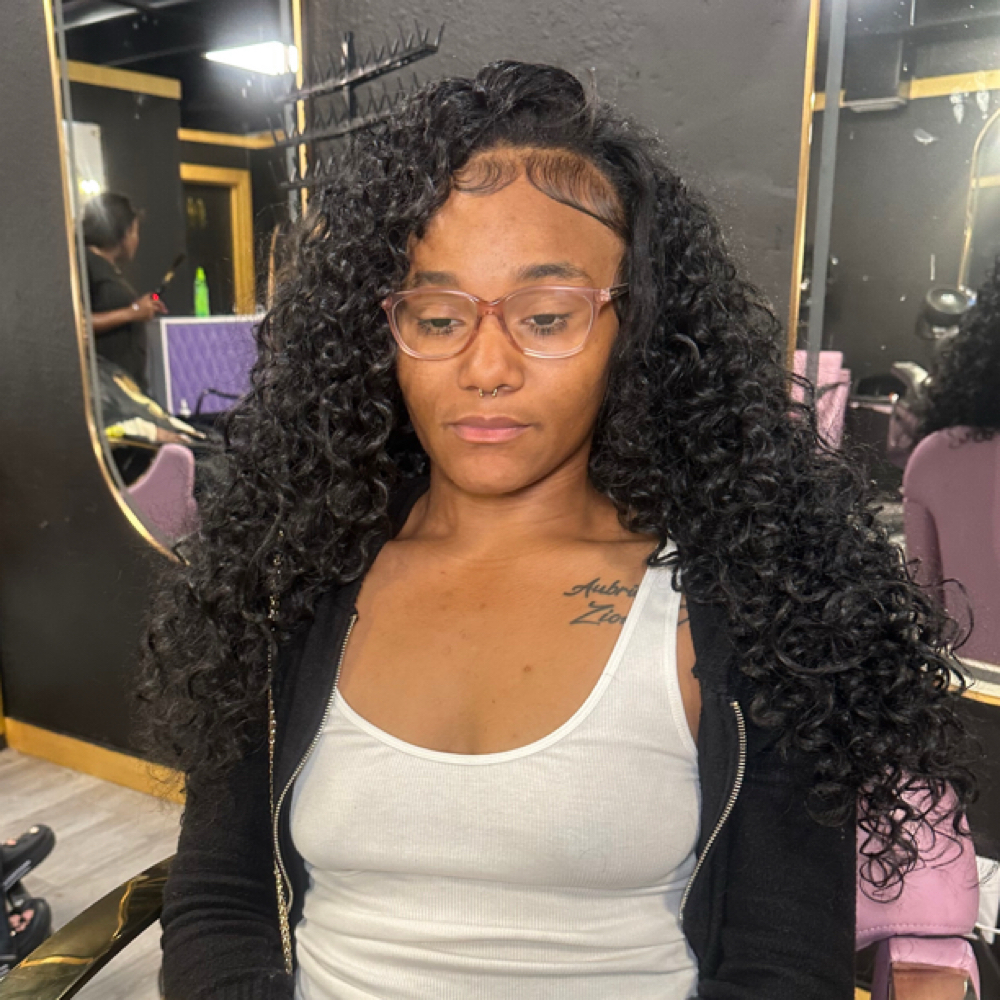 Curly Flip Over Sew In at Dolled by Neca in Lauderdale Lakes, FL