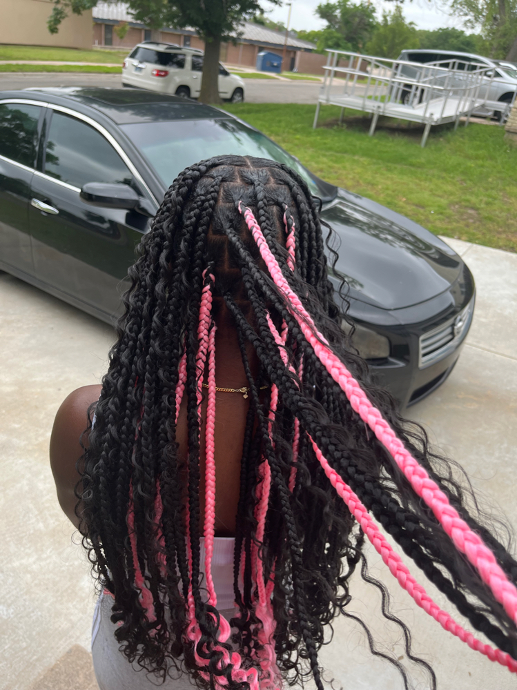 Bubble Gum Pink at BraidsByJinece in Wichita, KS