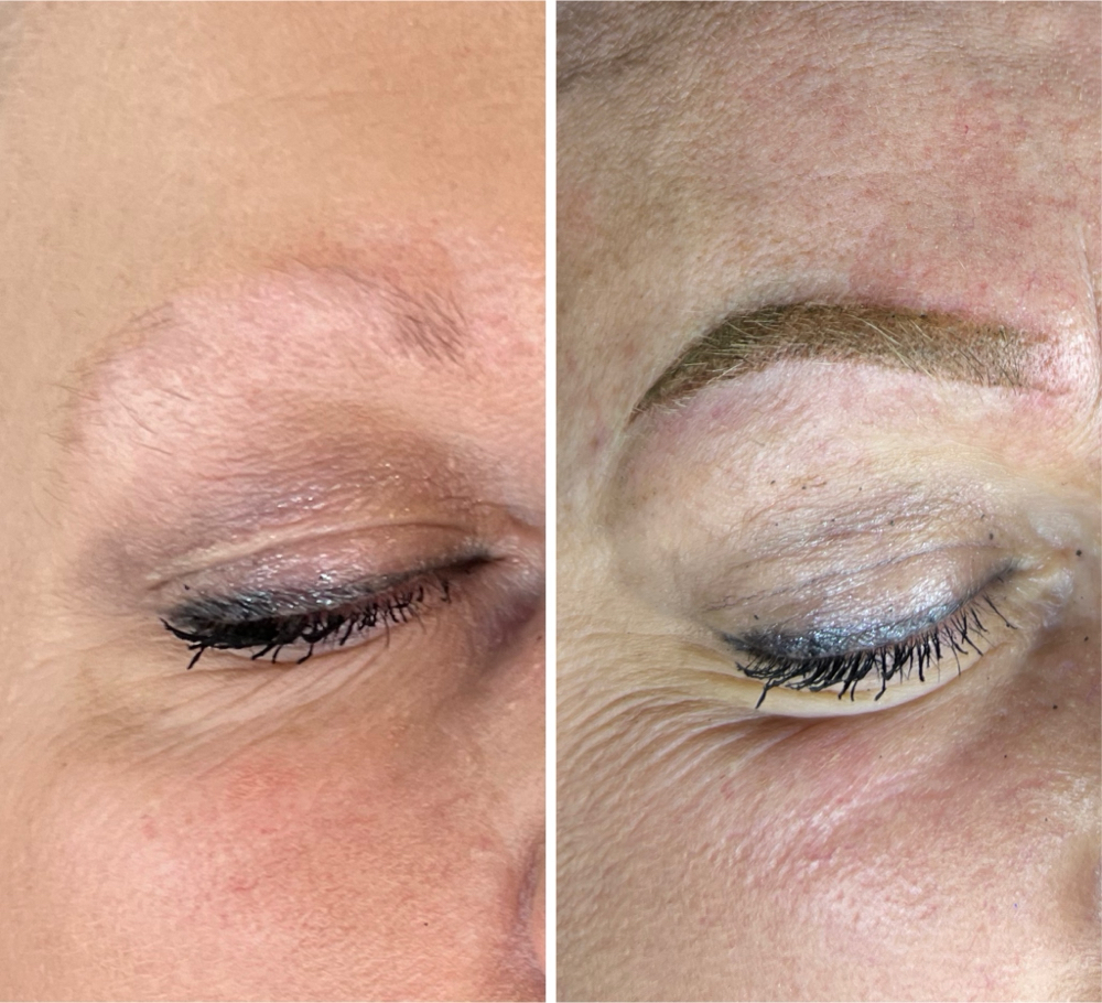 Powder/Ombre Brows at Arch Angel PMU + Lashes in Elizabethtown, KY