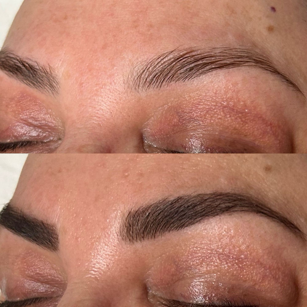Eyebrow Tinting (Hybrid Dye)