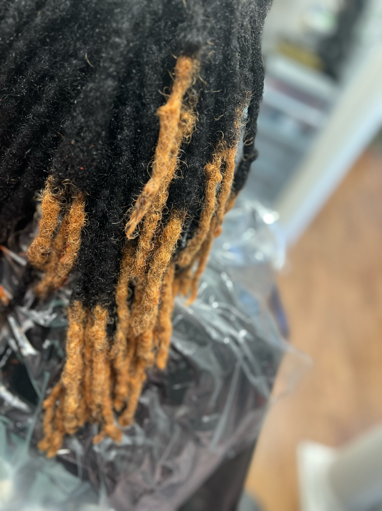 Color Lift(Tips Only)Add On Service