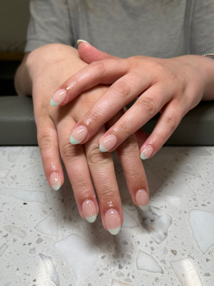 French Tip (color)