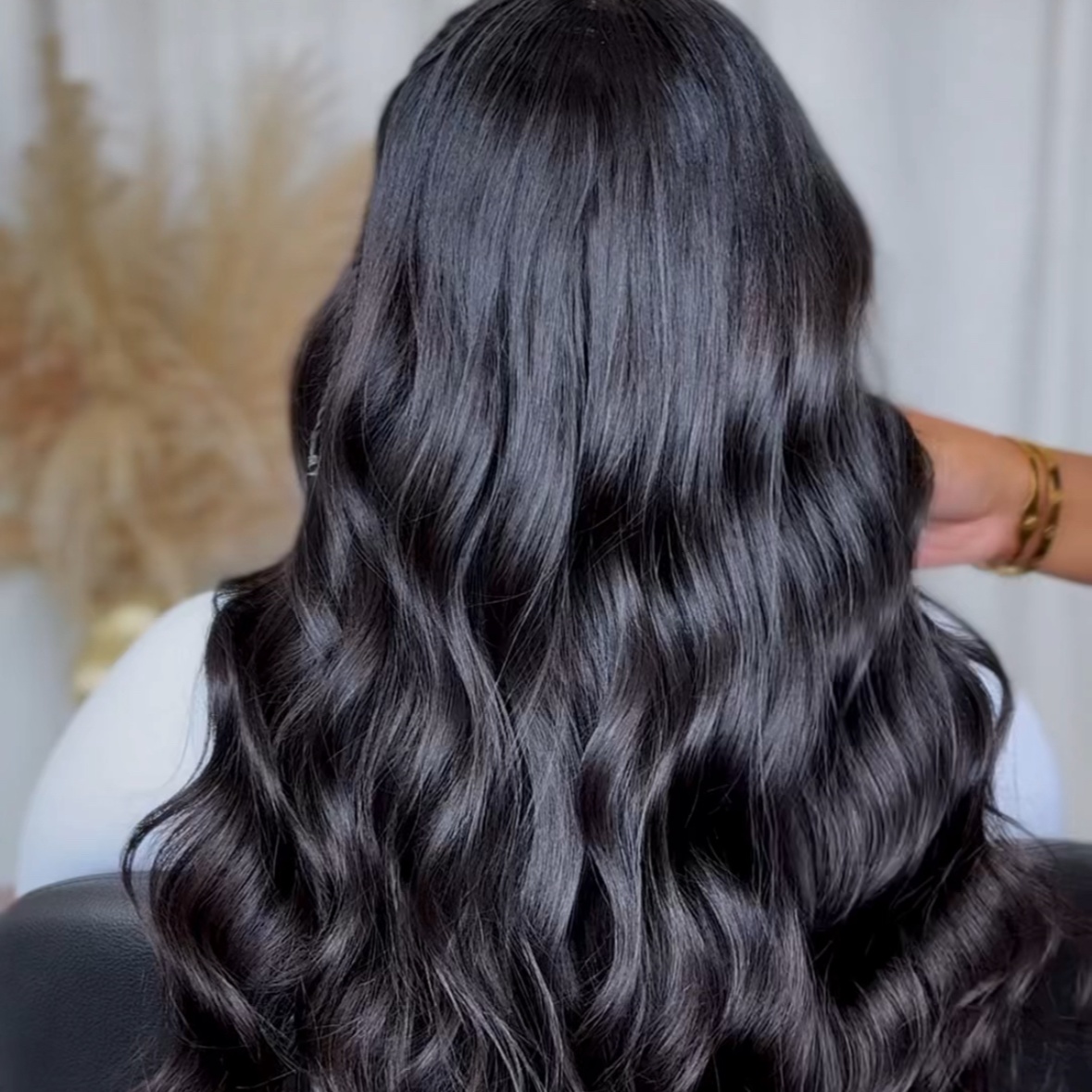 Customized Partial Sew-In at Y.L.E Beauty Studio in Dunwoody, GA