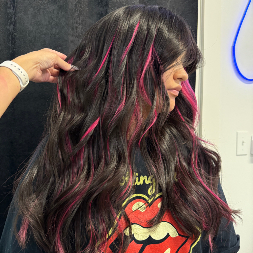 Halo/ Peakaboo Color at KillerQueenHair in Harlingen, TX