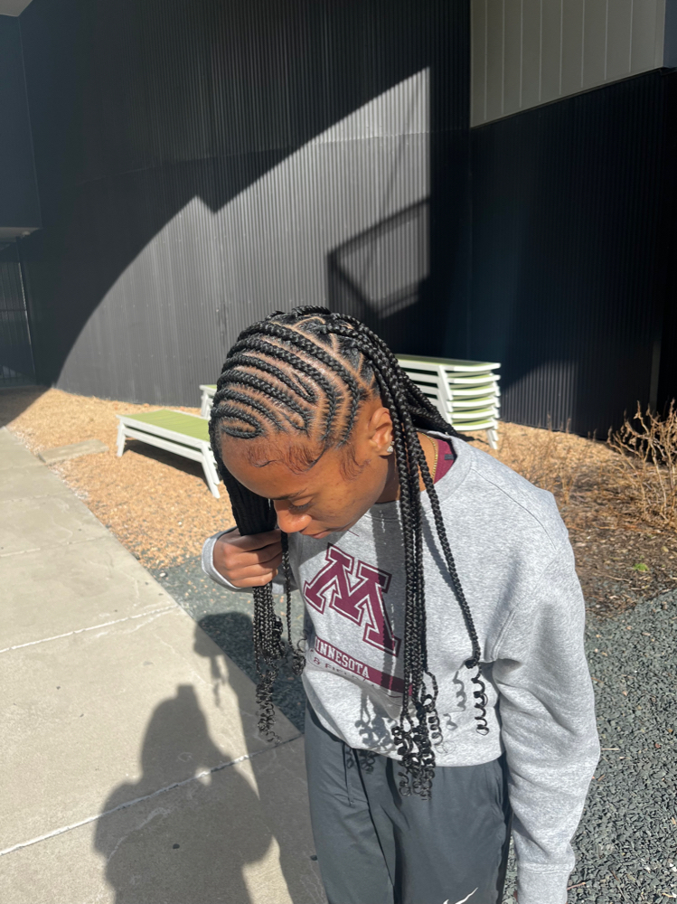 Lemonade Tribal Braids