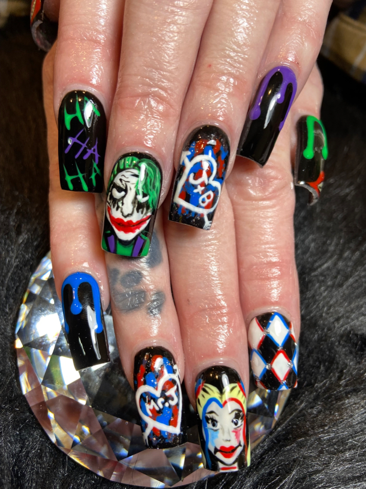 Seasonal Detailed Nail Art