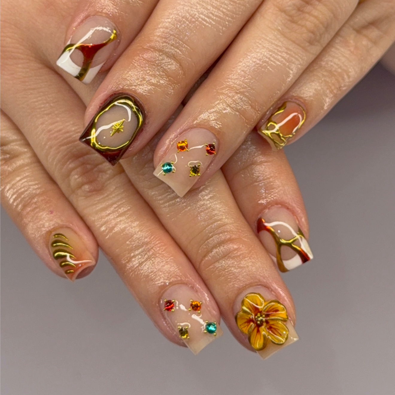 Acrylic Full Set at Haus of Femme in Brooklyn, NY