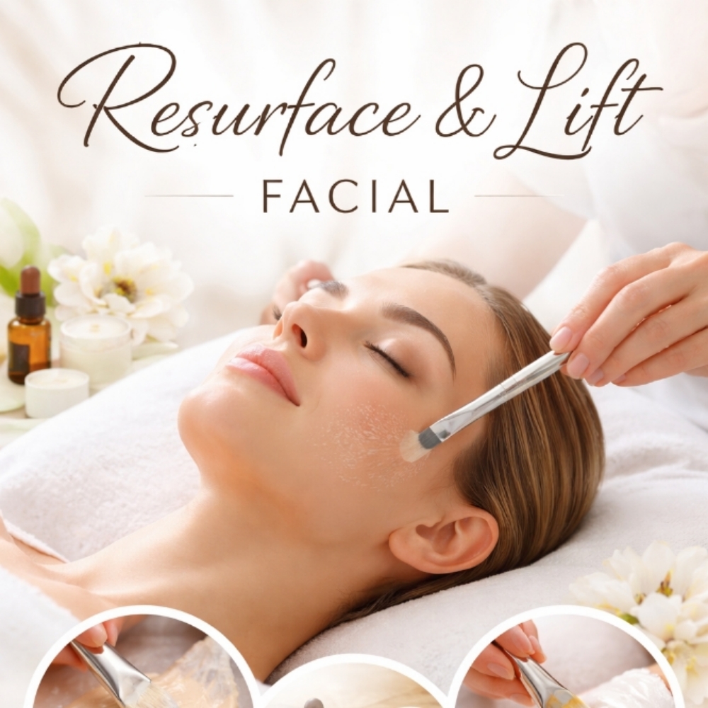 Resurface & Lift Facial at KatzSkinLab in Houston, TX