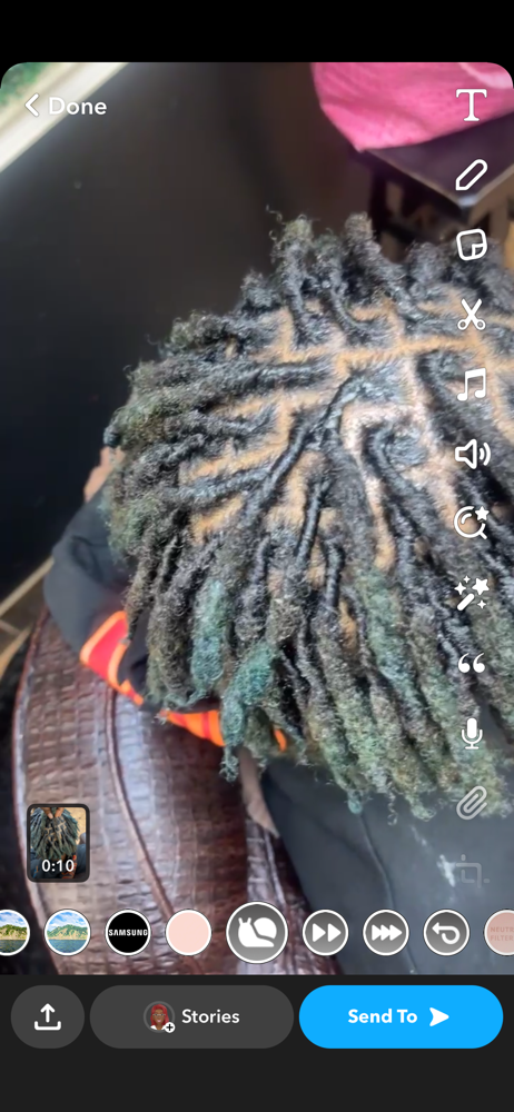 Medium Retwist