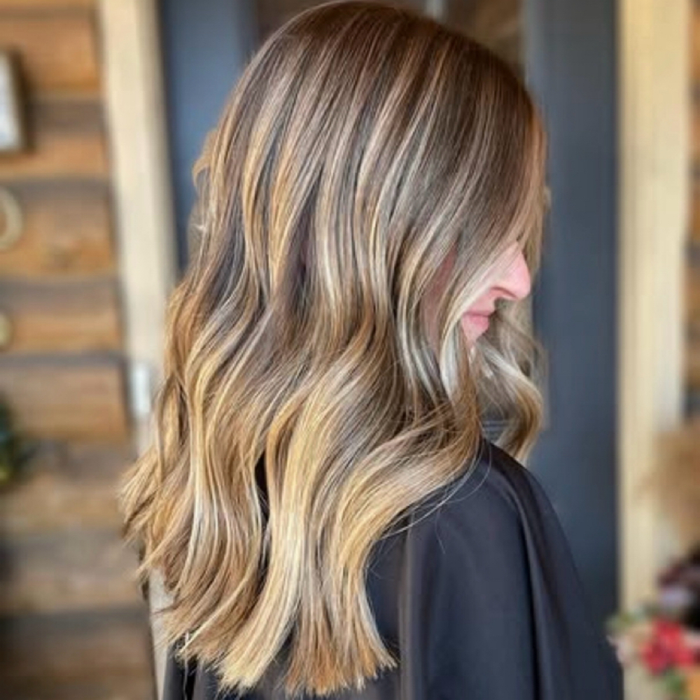 GLOSSING REFRESH at Hair By Ashley Sermini in Jacksonville, NC
