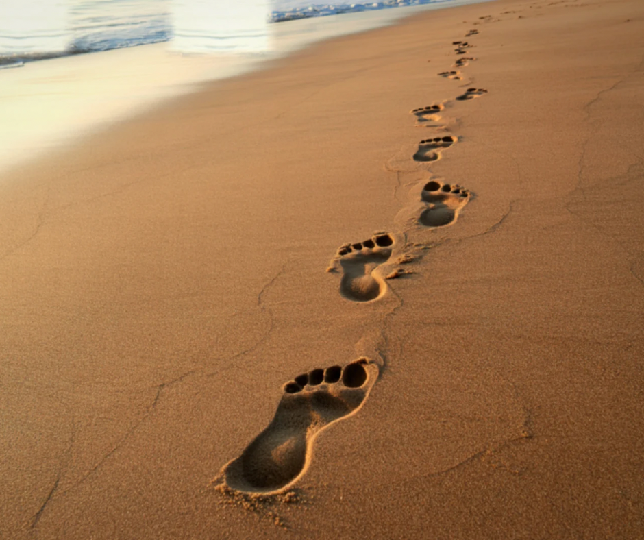 “Footprints in the Sand” Facial