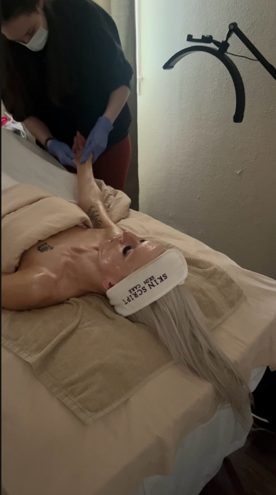 Facial Add On: Hand and Arm Massage