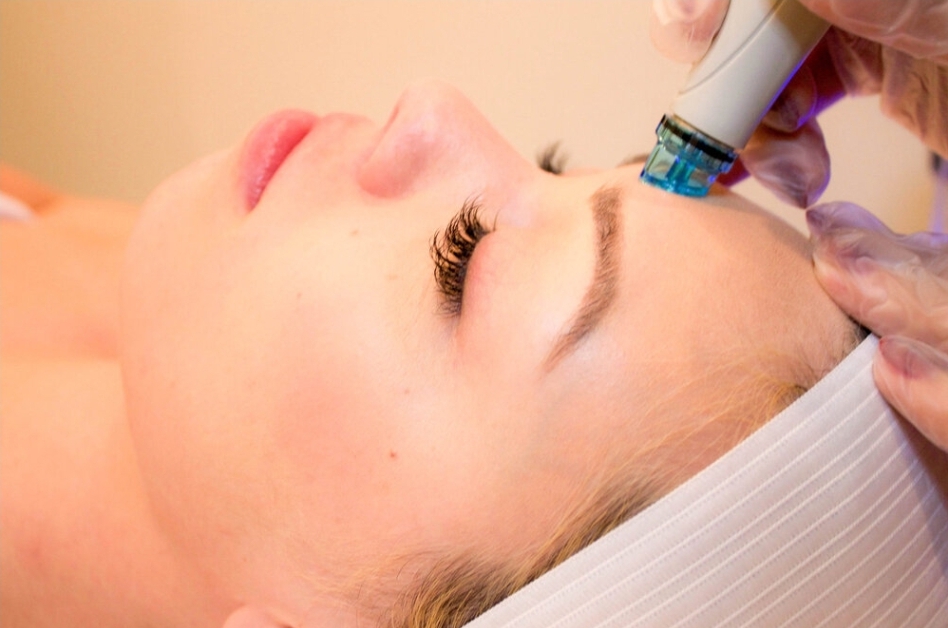 Hydrodermabrasion