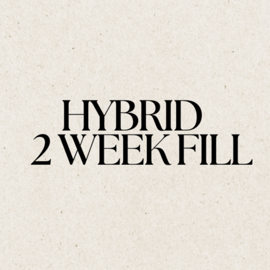 Hybrid 2 Week Fill at CAM BEAUTY HAUS in HUMBLE, TX