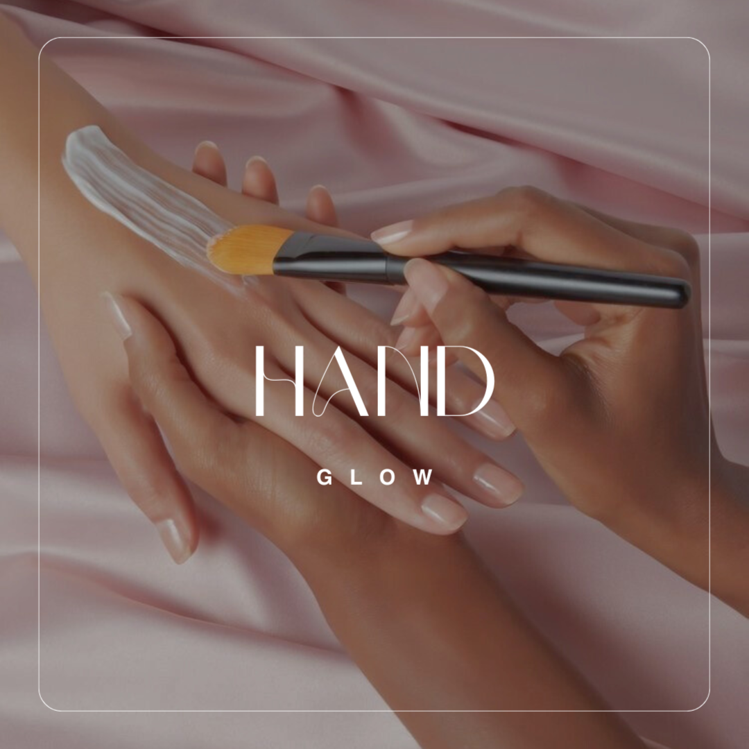 Hand Glow 🤍 at A GLOW in Metaire, LA