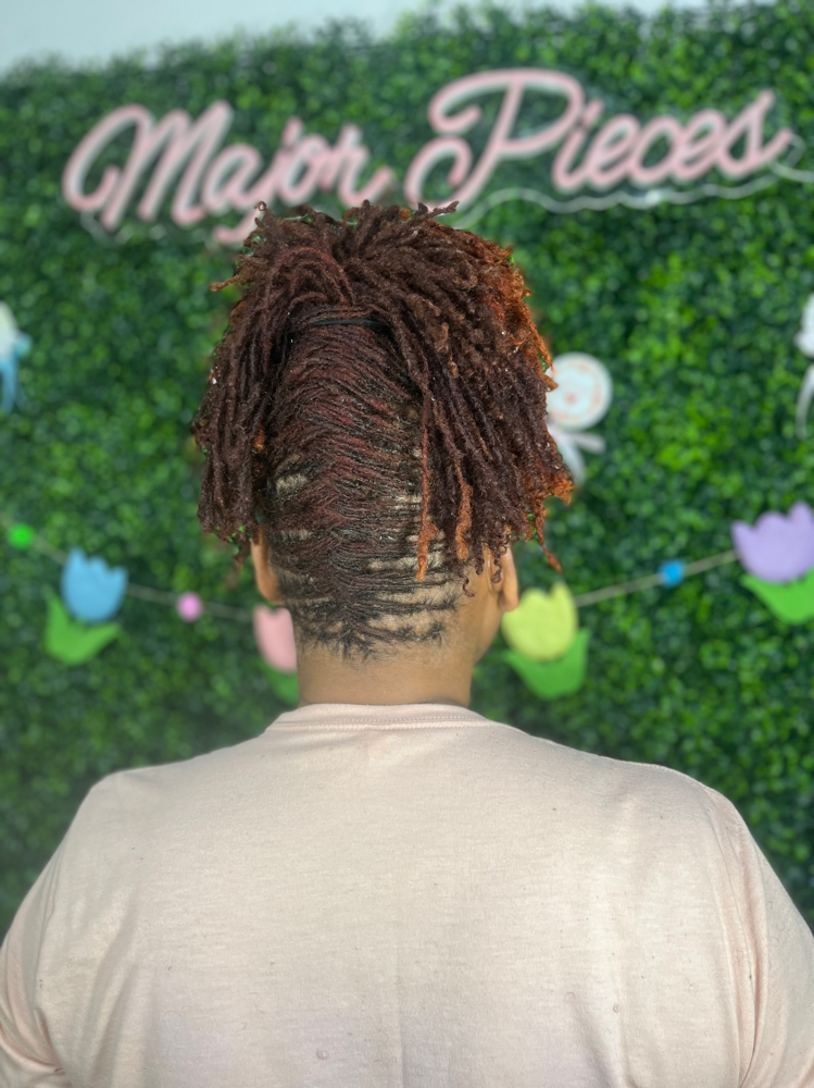 Microlocs 7-9 Wk Retie