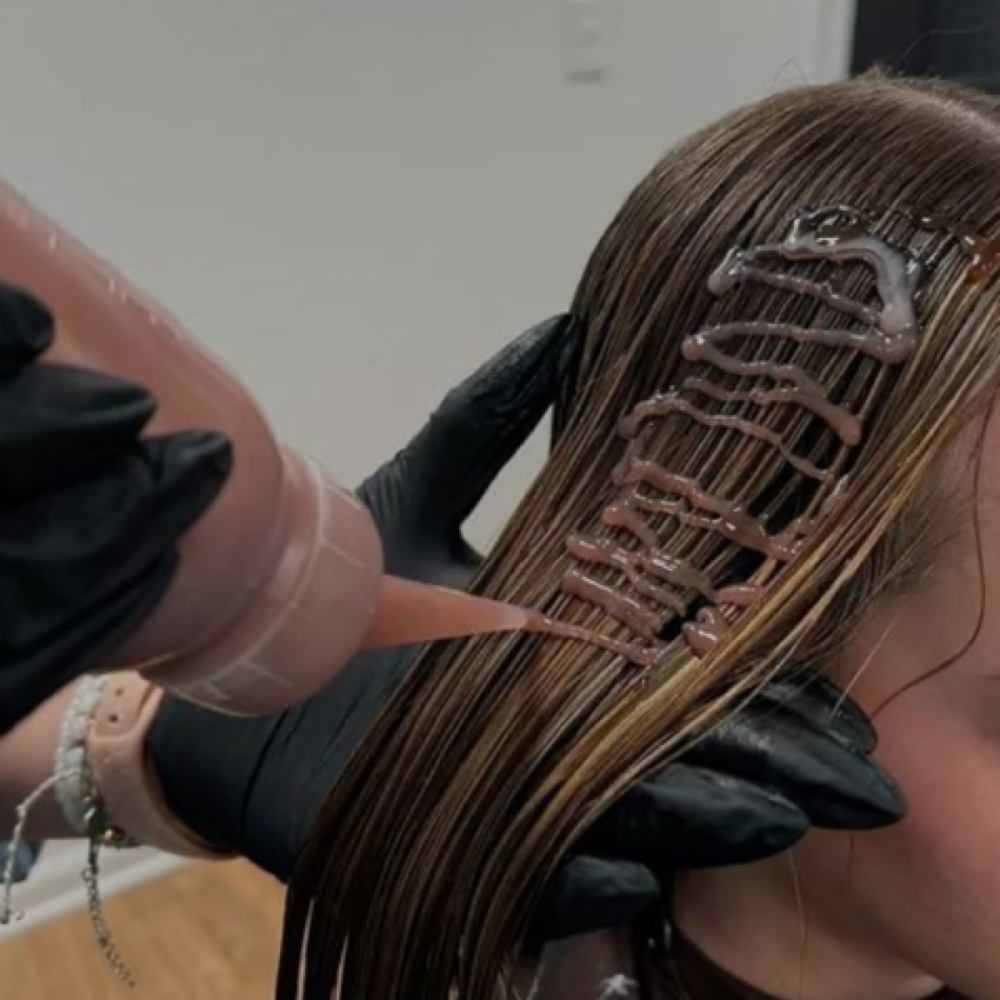 Hair Gloss Treatment at Emma Maki in Rochester, MN