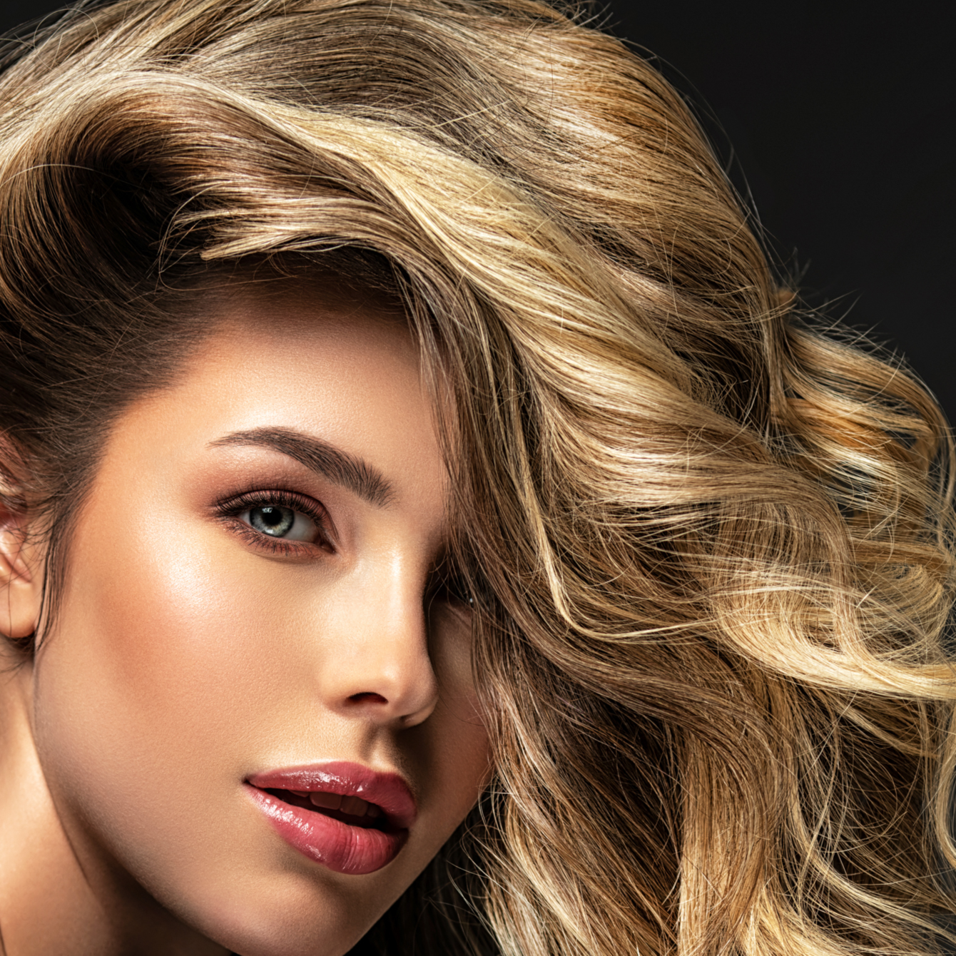 Root Retouch & Highlight + haircut at Divine Beauty Studio in Midland, MI