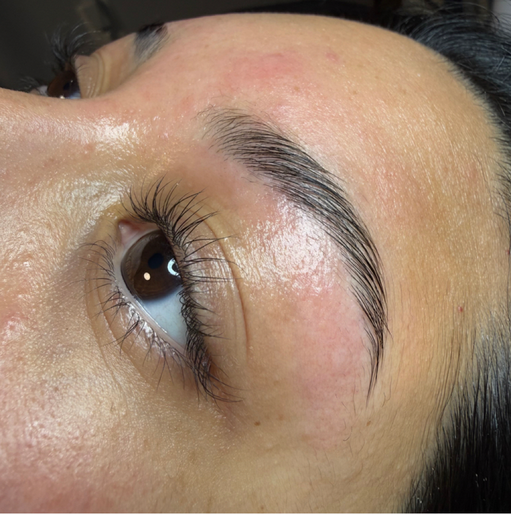 Lash Lift & Brow Lamination at Wildflower Beauty Salon in Sinton, TX