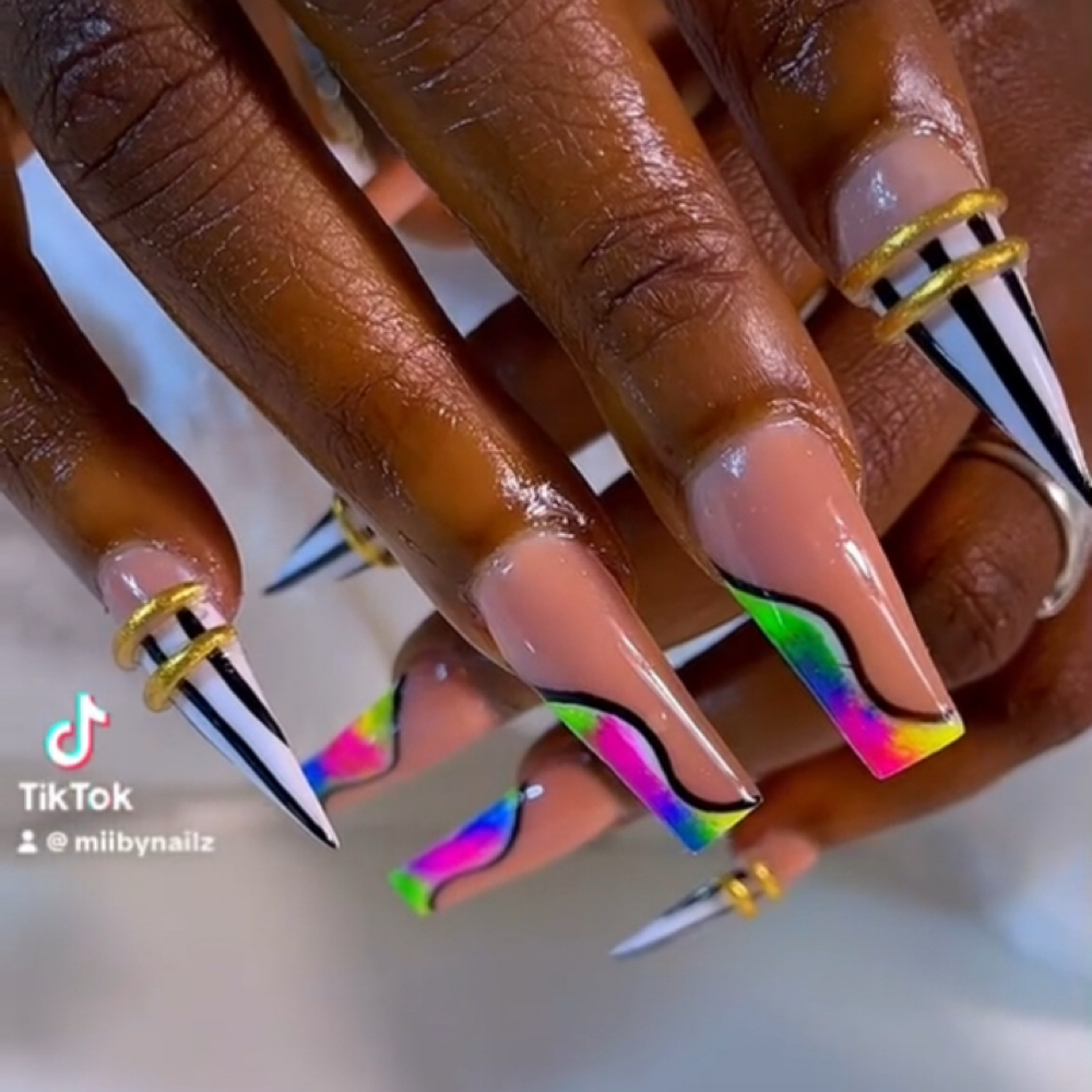 FreeStyle Mii at Nailzbymii Parlor in Augusta, GA