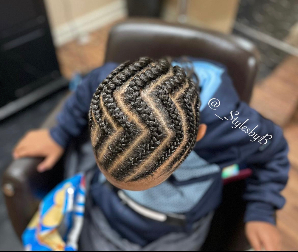 Prince Cornrows (Ages 6-10)
