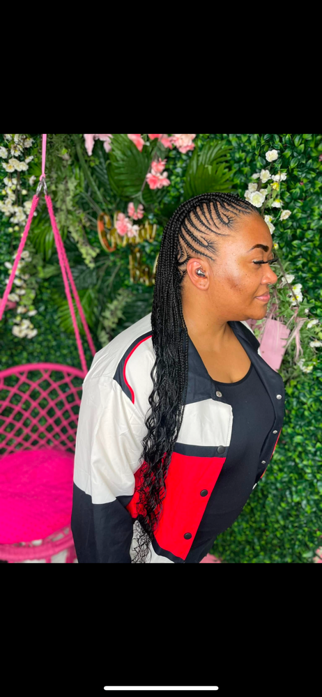 Braided Mohawk