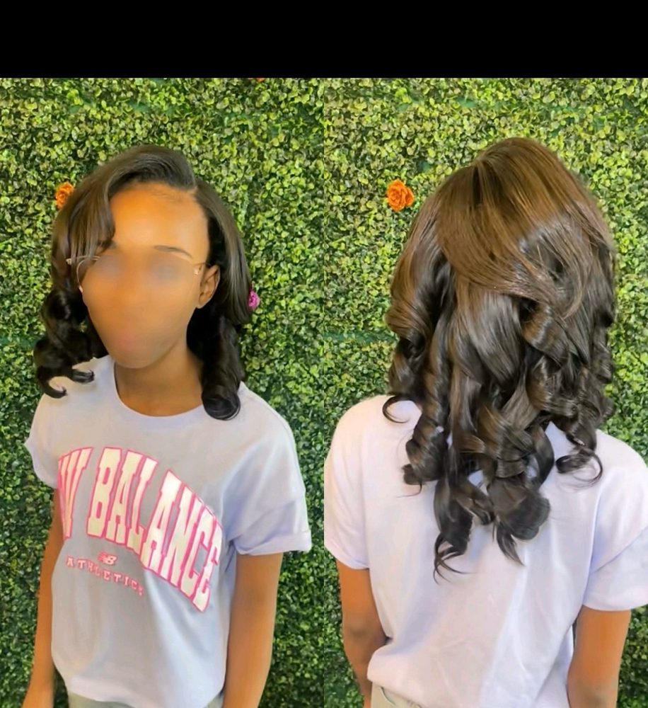 Traditional Sew In