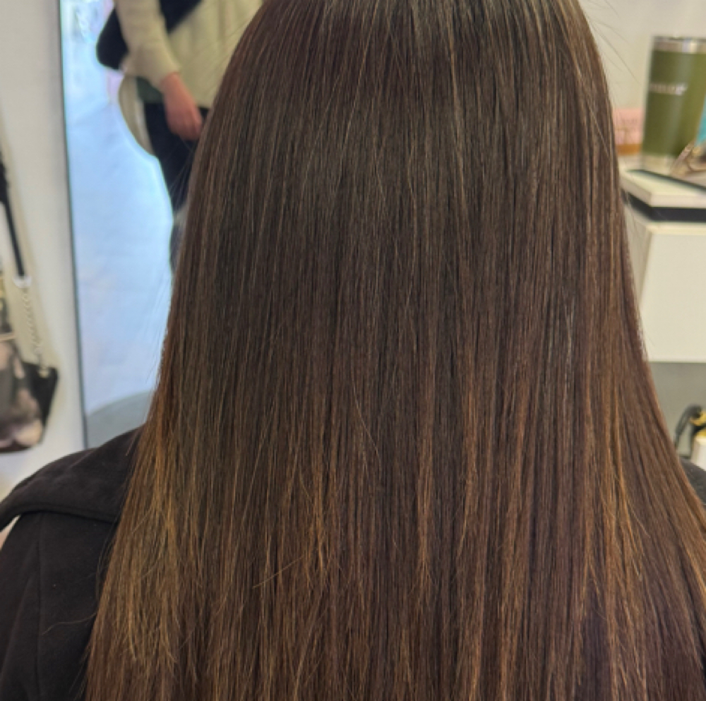 Cezanne Smoothing Treatment Express at Hair by Lexie Marie in St Francis, MN