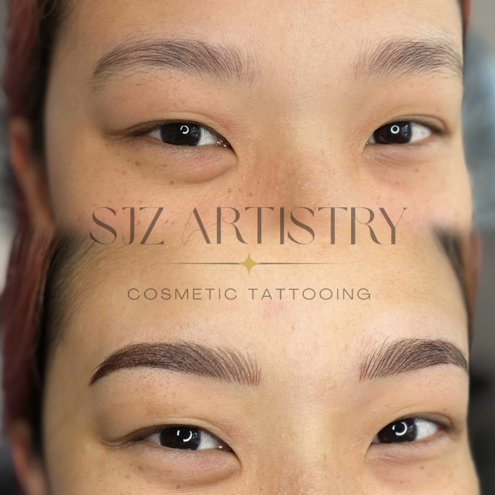 Combination Brows - Initial Session