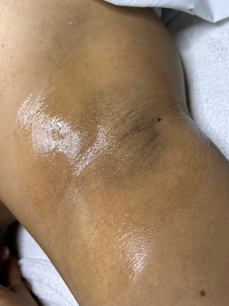 Underarm Wax