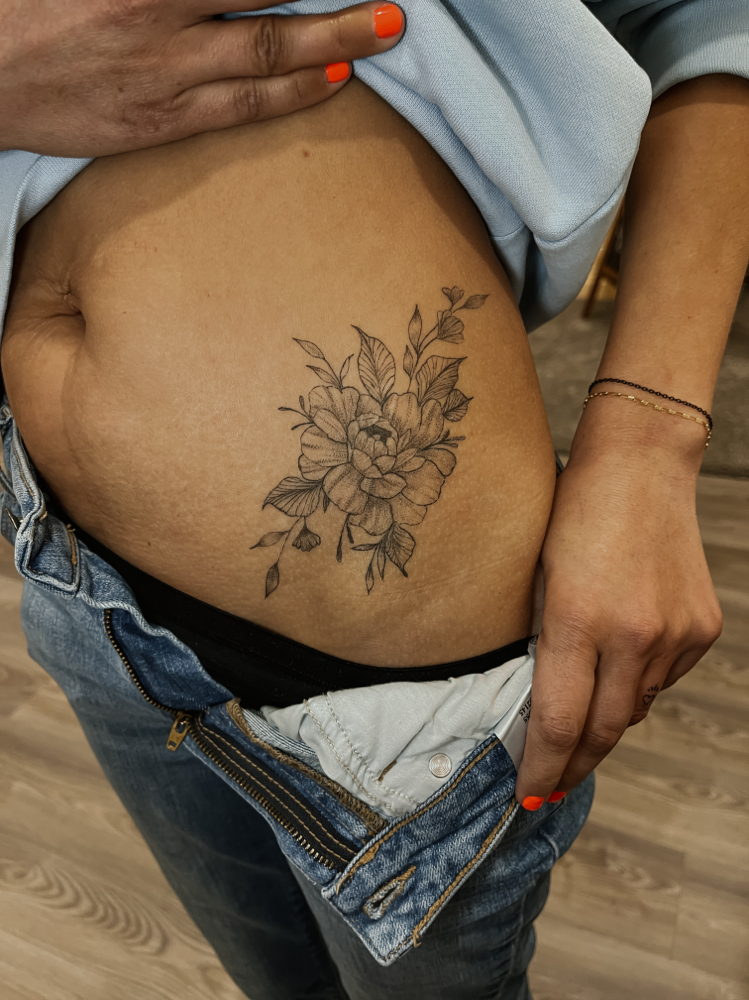 Large tattoo