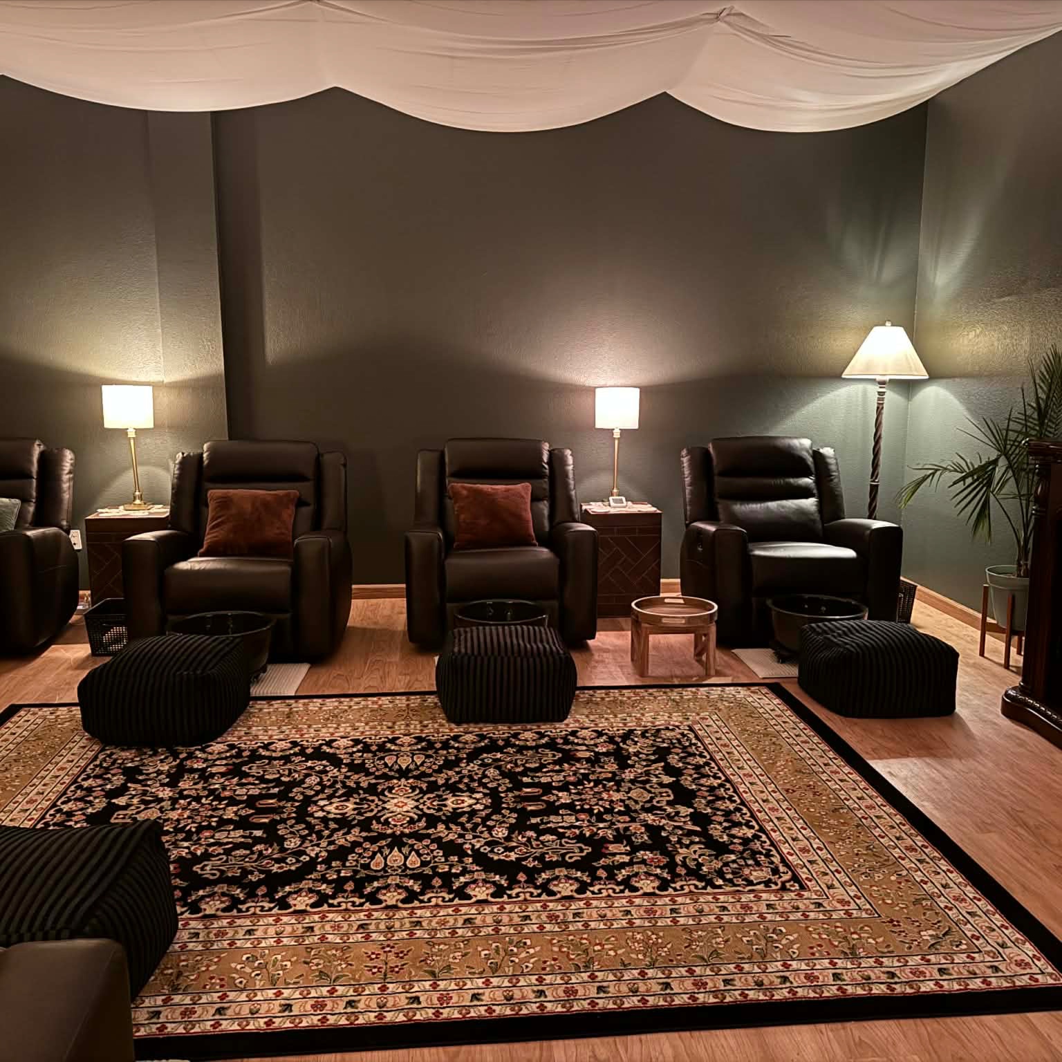 The Miori Soul Soak 60 Min Chair #3 at Miori Luxury Spa in Longmont, CO