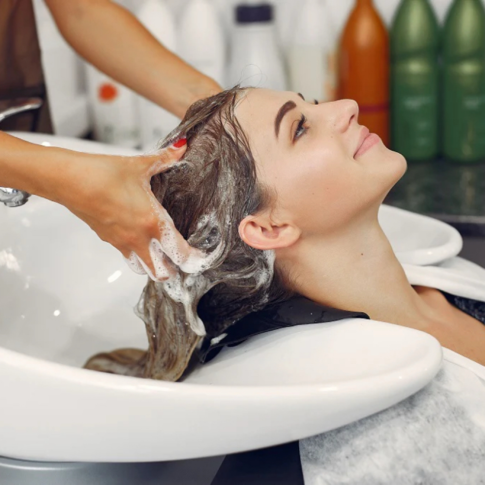 Shampoo at Wicked Pretty Hair Studio in Surprise, AZ