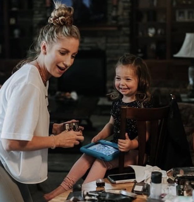 Jr. Bridesmaid Makeup (10 & Under)