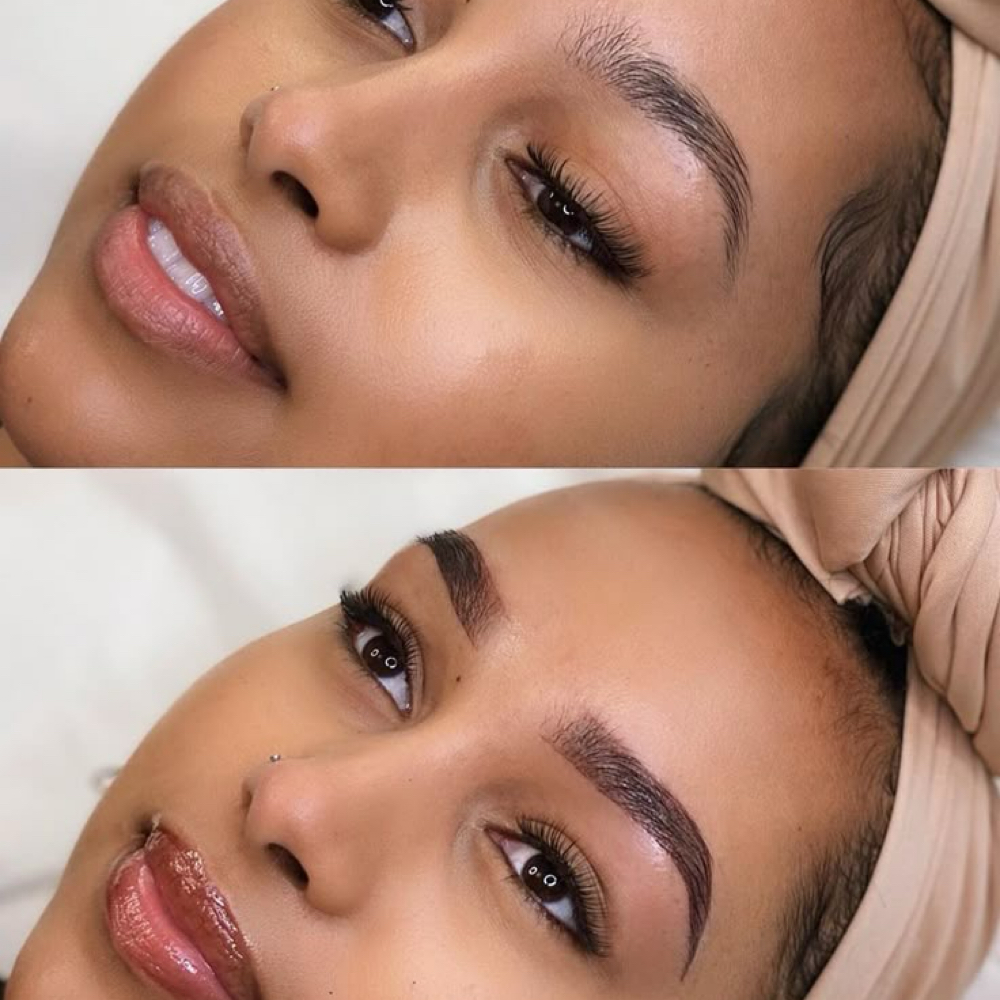 Ombre Shaded Brows at Idealbeautee_official in Tampa, FL
