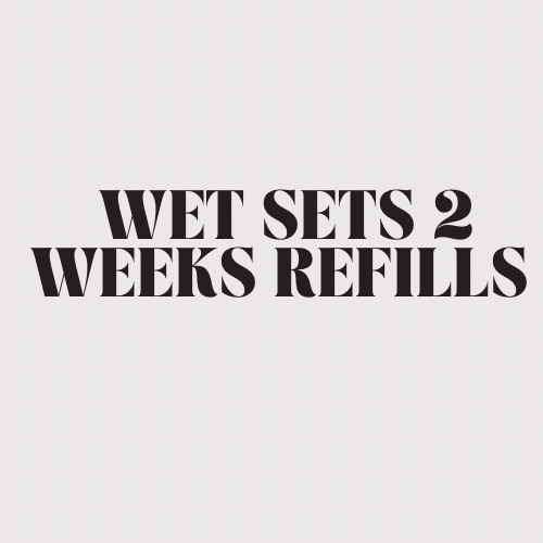 Wet Sets 2 Week Refills