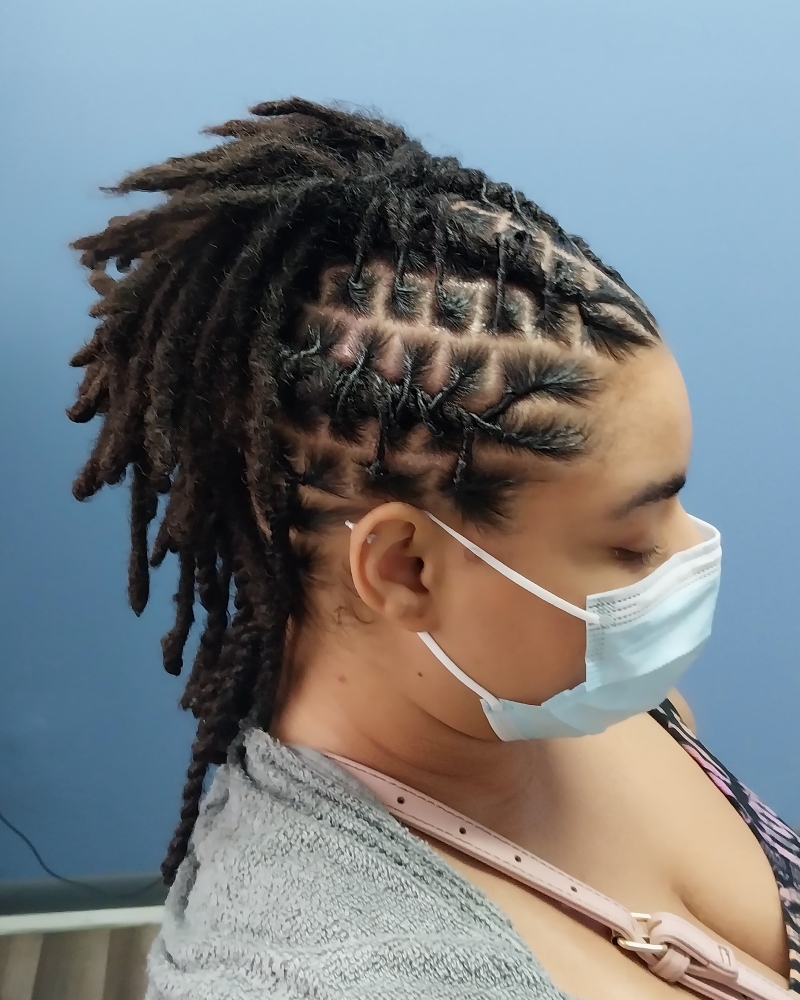 Loc Styles Only at Heavenly Creationz @The Ivory Coast in Gallatin, TN