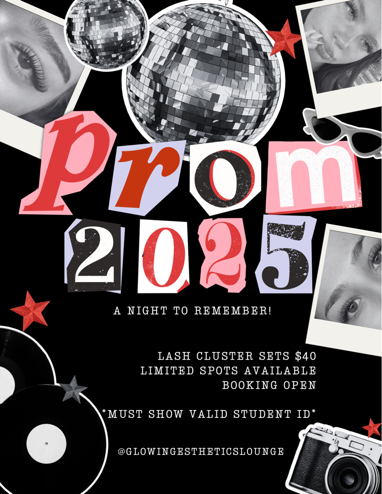 PROM SPECIAL LASHES