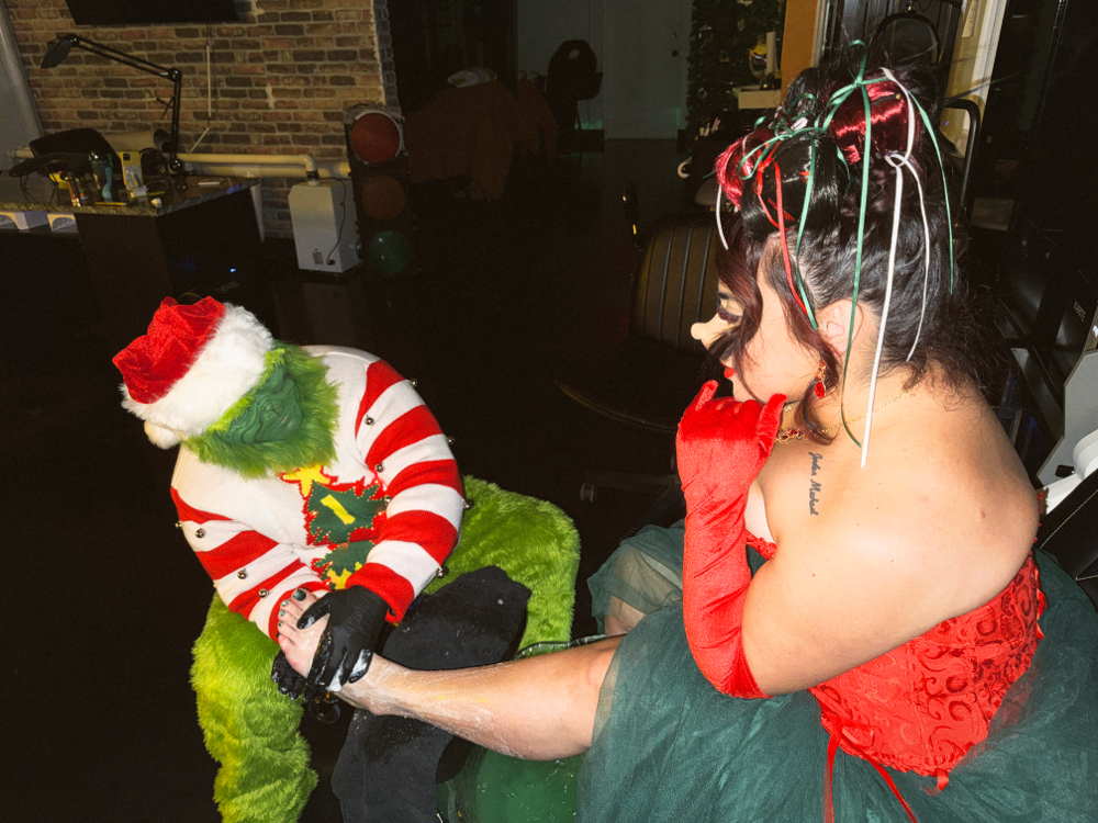 Holiday Cheermeister Pedi