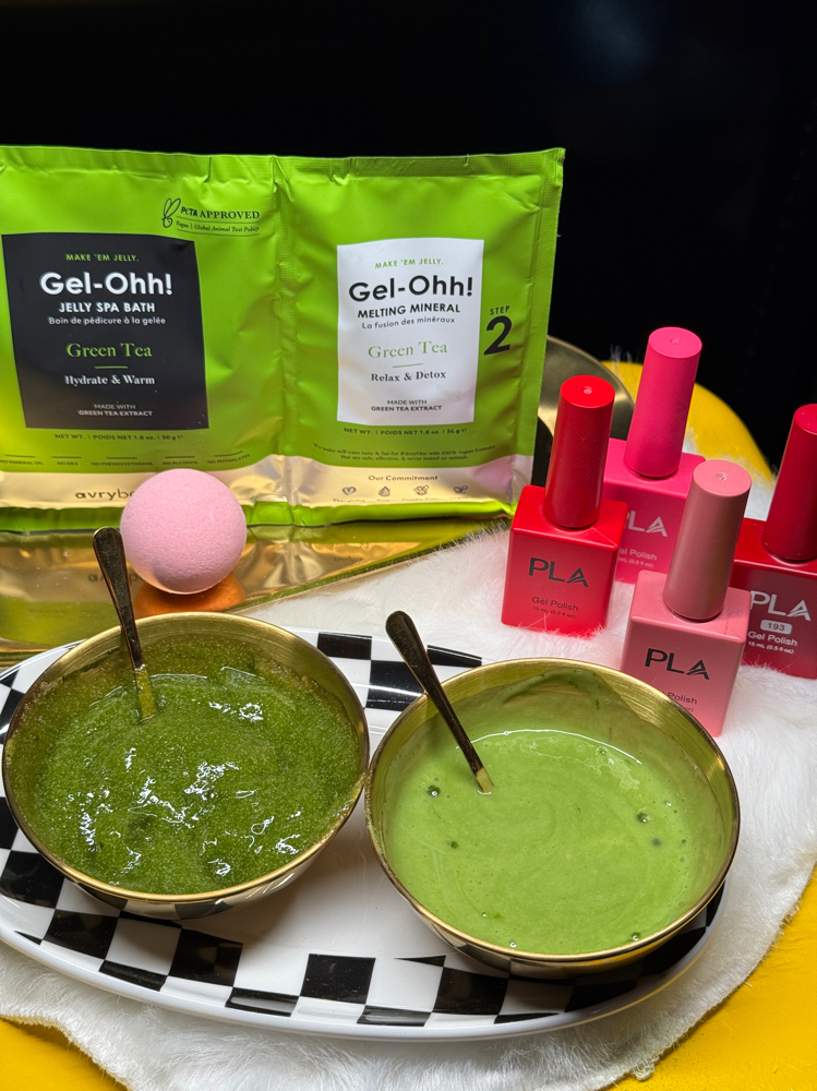 Matcha Mami Pedi (Summer Special)