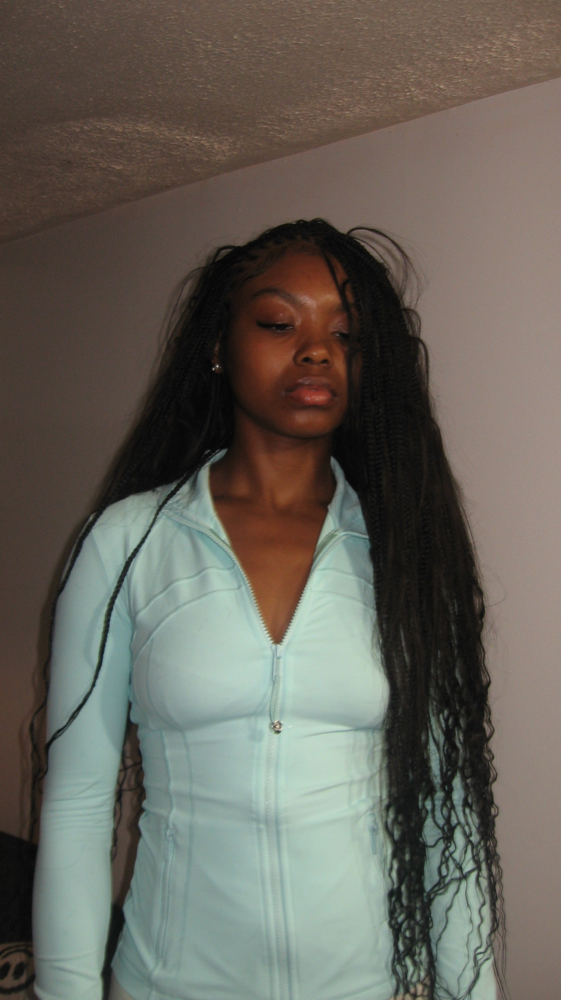Xs knotless braids