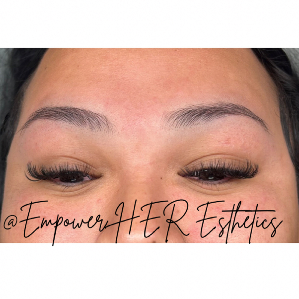 Wispy Lash Extensions at Empower Her Esthetics LLC in Oklahoma City, OK