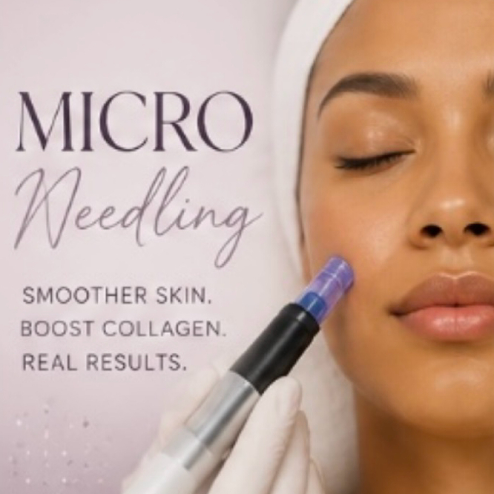 Microneedling With Growth Factors at Glow Skyyn Studio in Chicago, IL