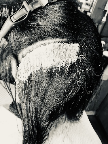 Relaxer Touch Up