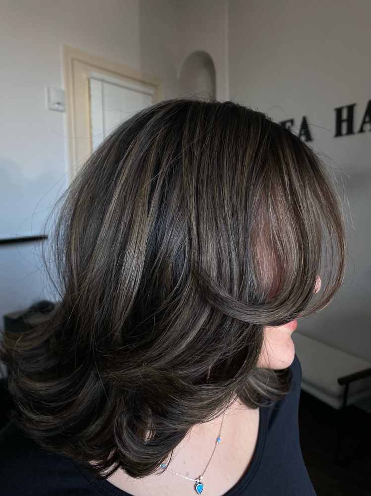 Dimensional Brunette/Blonde