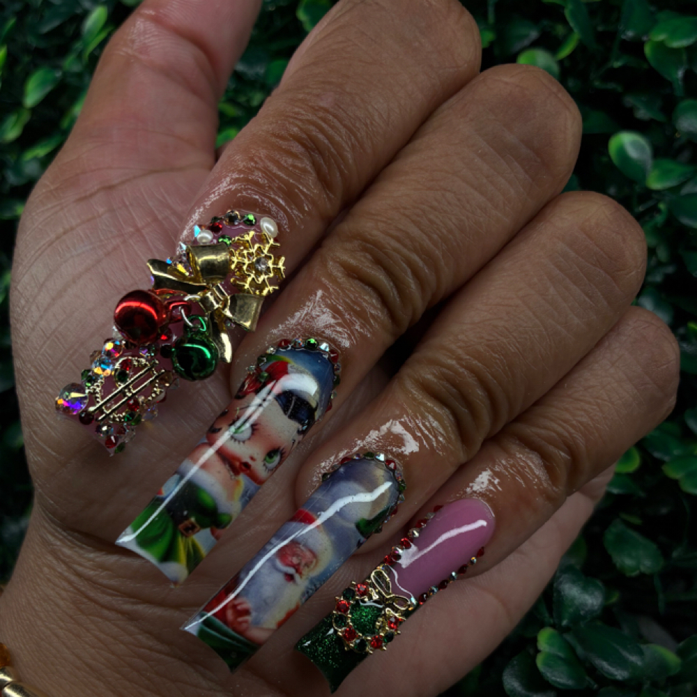 Nail Art Decals at QueenTeeNailsLLC in Newport News, VA