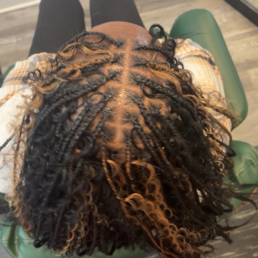 Fulani Braids & Knotless at Lmyiaahh Braids LLC in Gary, IN