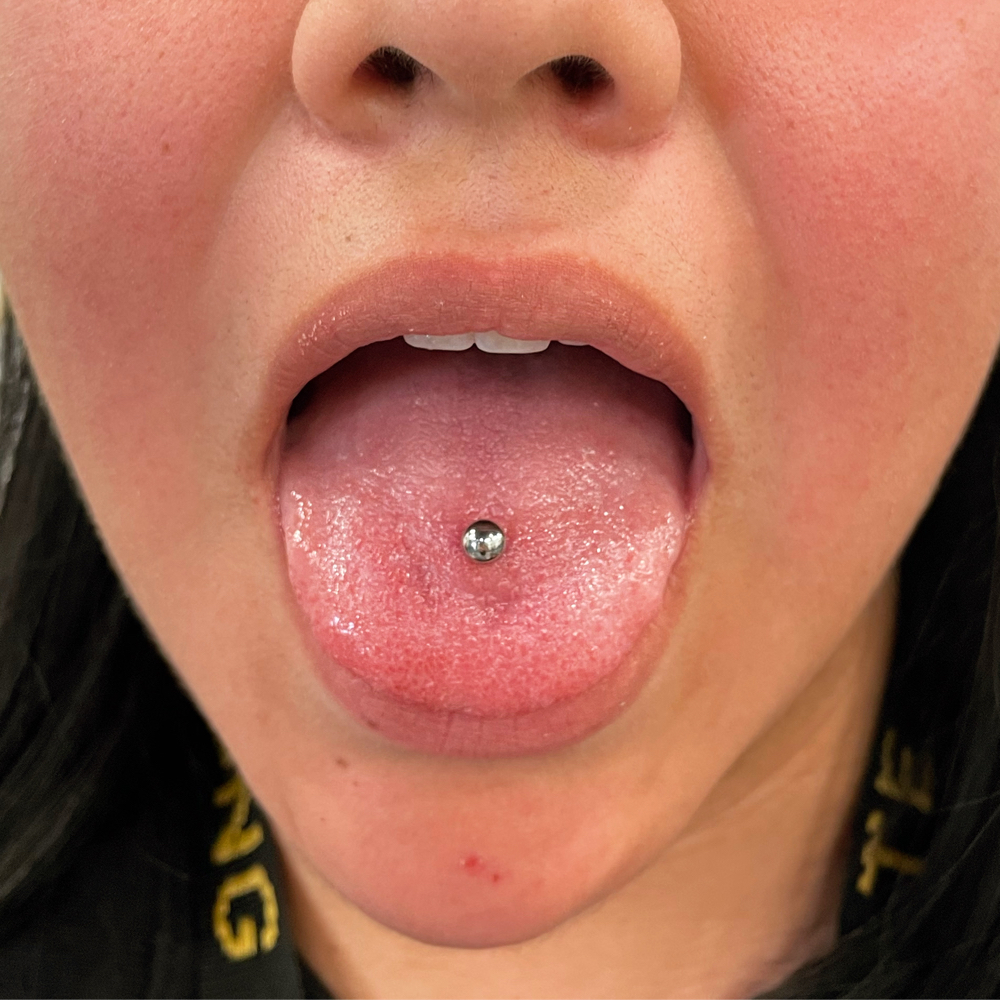Tongue Piercing