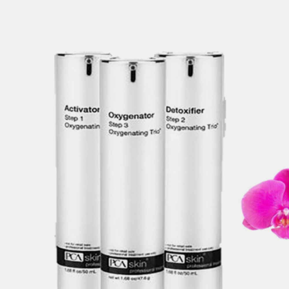 Oxygen Trio Facial at Okchamali Spa in San Antonio, TX